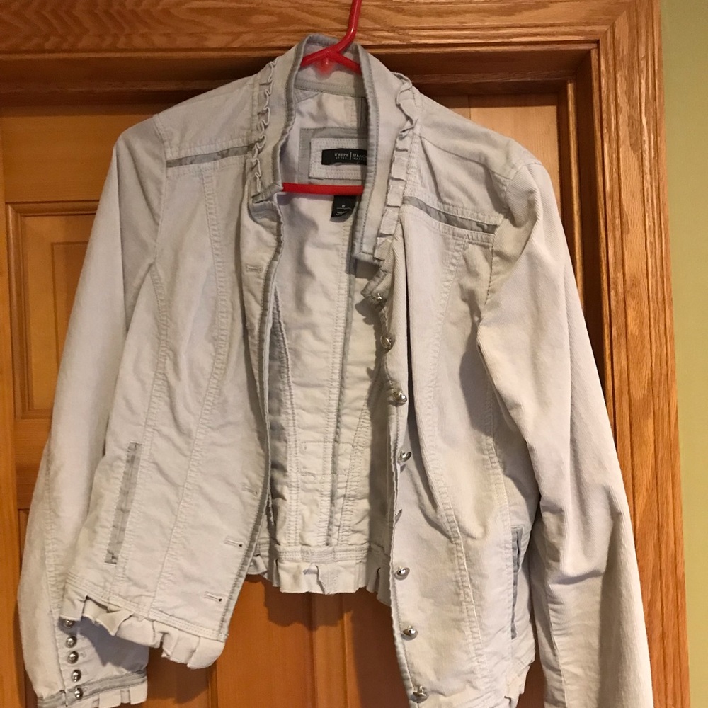 WHBM light grey blazer